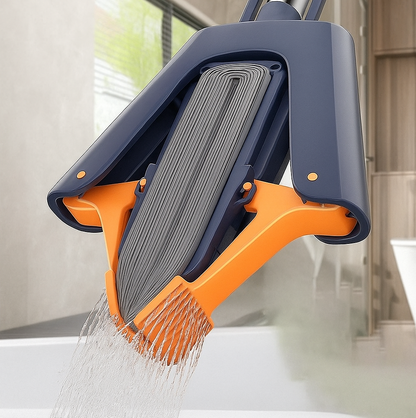 ⭐ Mopini™ Pro 28 CM – Lśniąca podłoga bez wysiłku i bez wyciskania brudnego mopa