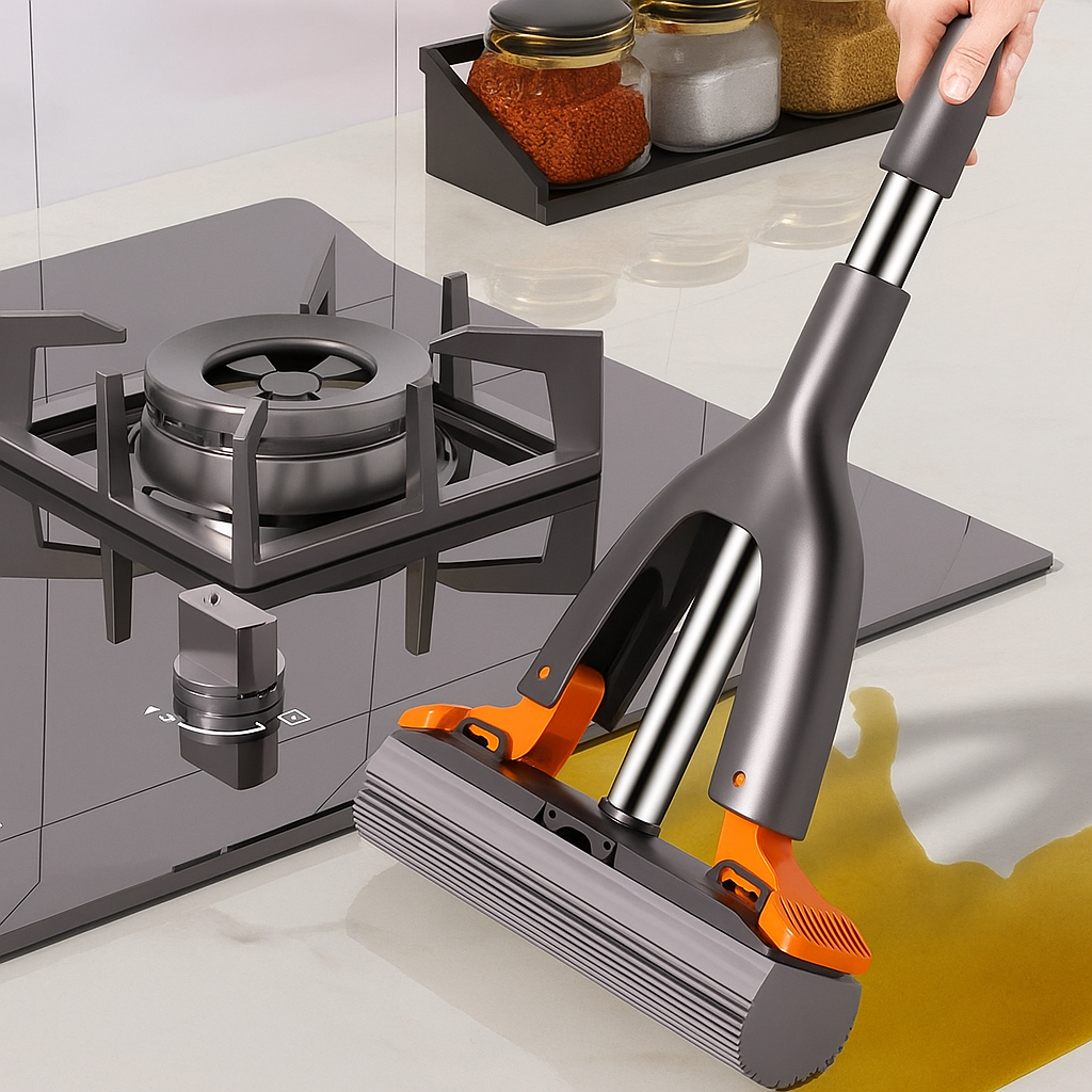 ⭐ Mopini™ 20 CM – Czysta kuchnia bez wysiłku, smug i bez śmierdzących ścierek