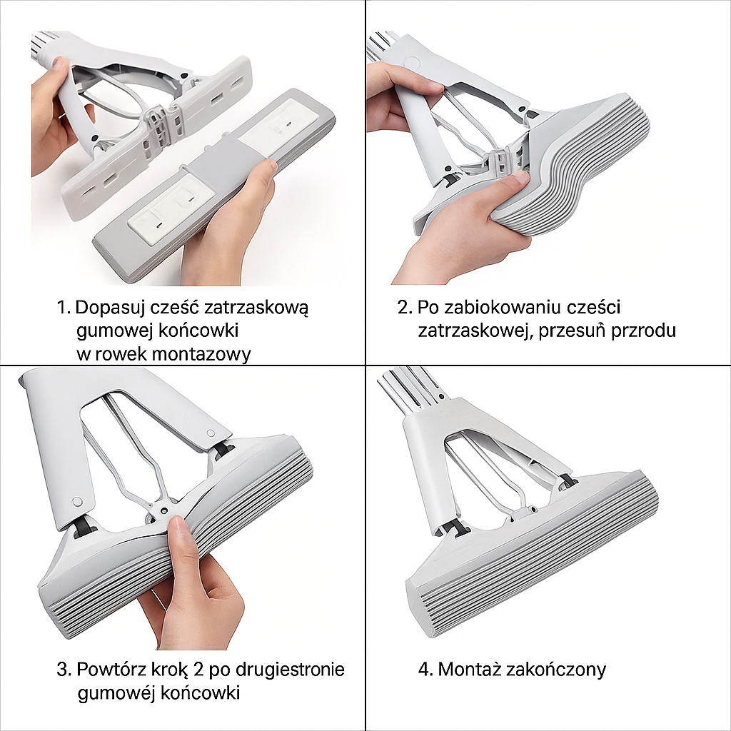 🟠 Gąbki do Mopini™ Pro 28 CM