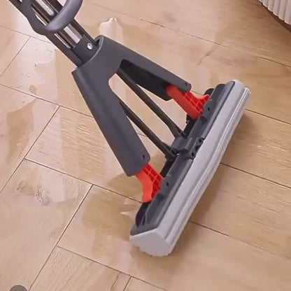 ⭐ Mopini™ Pro 28 CM – Lśniąca podłoga bez wysiłku i bez wyciskania brudnego mopa